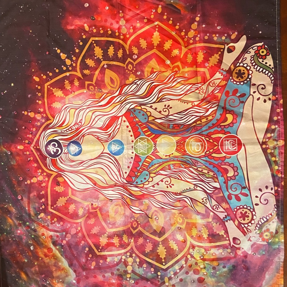 Colorful Relaxation Tapestry